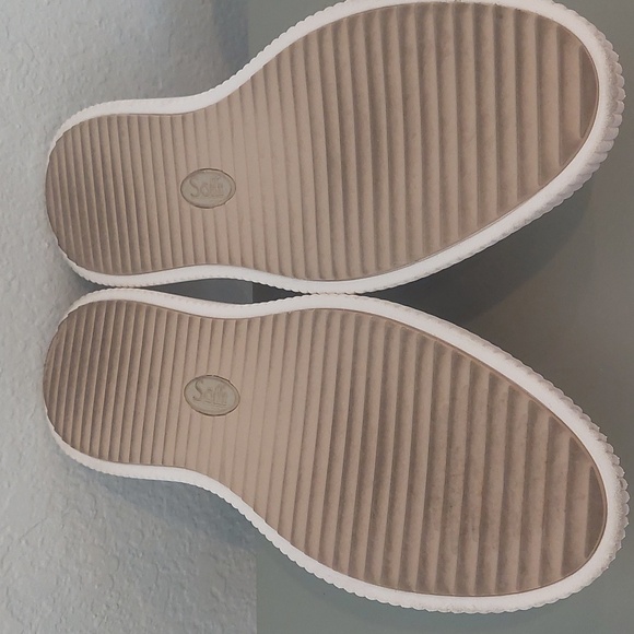 Womens Leather Sofft Slip On Shoes 9.5 - Picture 5 of 8